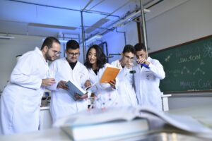 Photo représentant une équipe de travail