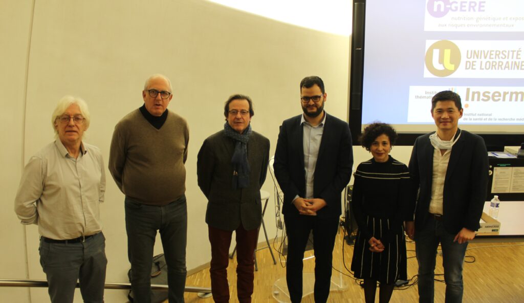 Photo de thèse Karim Matmat