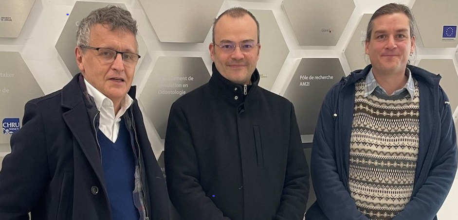 Pierre Feugier, Julien Broséus, Sébastien Hergalant