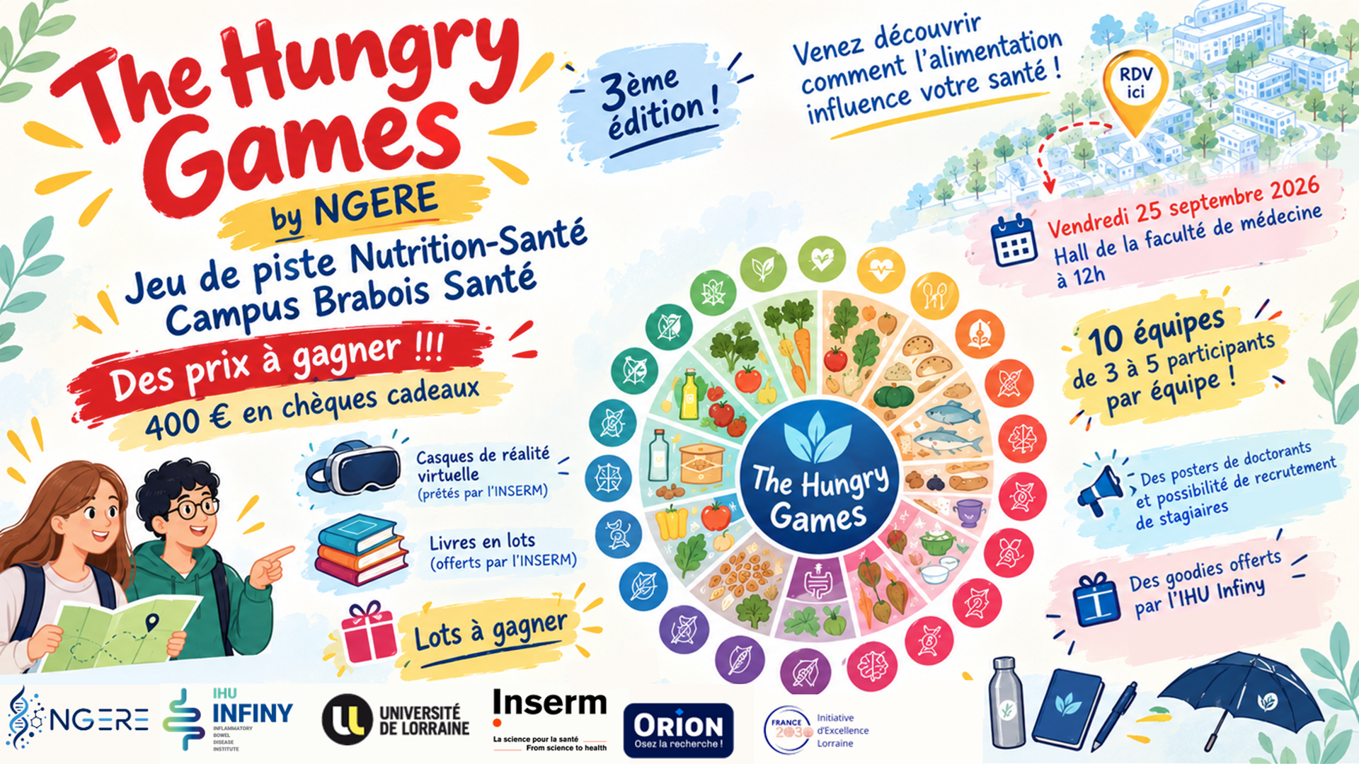 Les Hungry Games by NGERE reviennent pour une troisième édition !