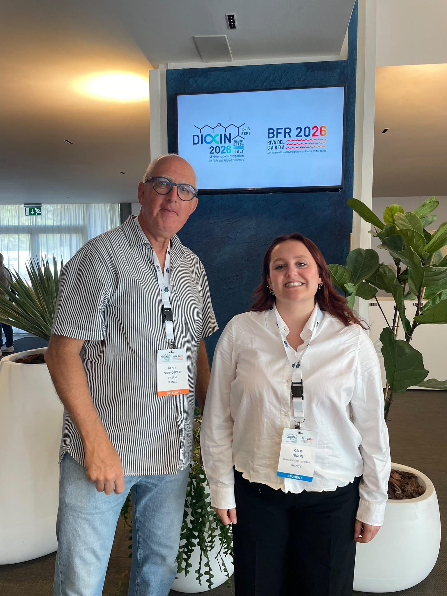 🇮🇹 NGERE présent au 46ᵉ symposium international sur les polluants organiques persistants – Dioxin 2026