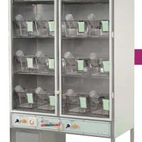 Enceinte autonome d'animalerie (Charles River)