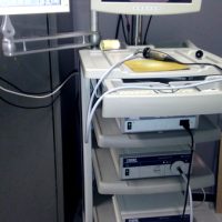 Mobile endoscope Aida (Karl Storz) Endoscope mobile Aida (Karl Storz)