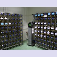 Portoirs de cages ventilées Sealsafe