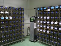 Portoirs de cages ventilées Sealsafe